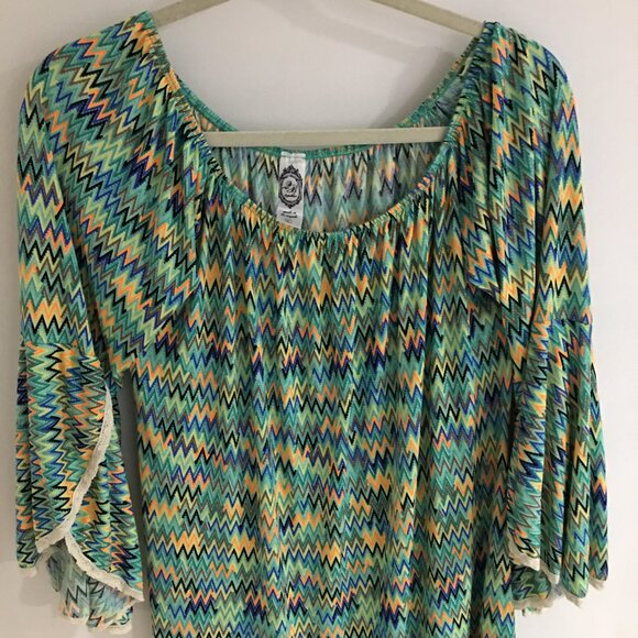 Flare sleeve dress size xl - Picture 3 of 7